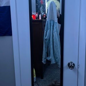 Nice denim button up